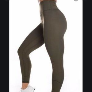 P'tula Alainah III Sleek Legging- Army Green